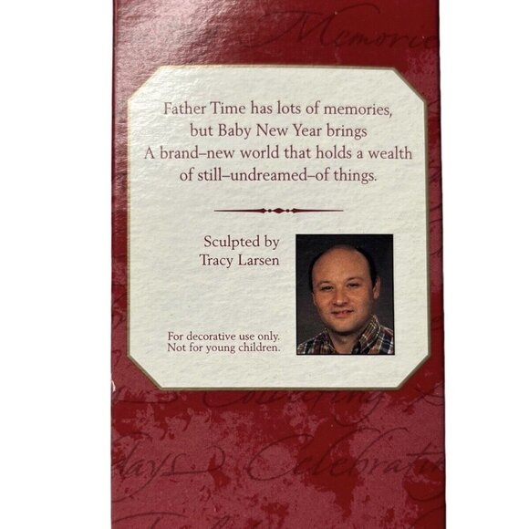 Hallmark Vintage Keepsake Ornament Welcome to 2000 Christmas New Year Y2K - Picture 8 of 9